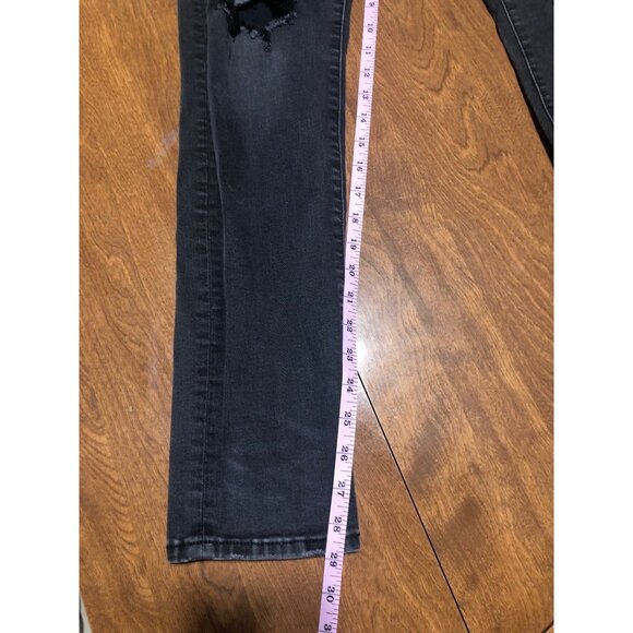 American Eagle Outfitters Black Slim Distressed Men's Jeans 29 X 30 - Picture 10 of 10